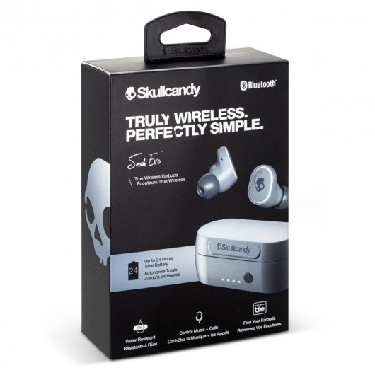 Skullcandy Sesh Evo True Wireless Earbuds Box